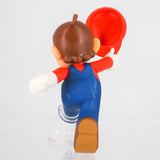 Super Mario - Mario 02 FCM-002 - Figure Collection - San-ei Boeki, Franchise: Super Mario, Brand: San-ei Boeki, Type: General, Dimensions: W9.5×D5×H14 cm, Nippon Figures