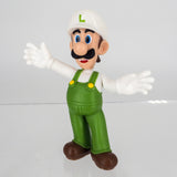 Super Mario - Fire Luigi FCM-014 - Figure Collection - San-ei Boeki, Franchise: Super Mario, Brand: San-ei Boeki, Type: General, Dimensions: W9.5×D5×H14 cm, Nippon Figures
