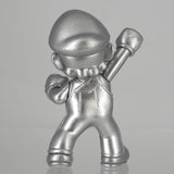 Metal Mario FCM-015 Figure Collection - San-ei Boeki, Super Mario franchise, W9.5×D5×H14 cm dimensions, Nippon Figures