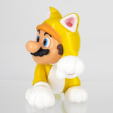 Super Mario - Cat Mario FCM-017 - Figure Collection - San-ei Boeki, Franchise: Super Mario, Brand: San-ei Boeki, Dimensions: W9.5×D5×H14 cm, Nippon Figures