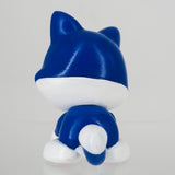 Super Mario - Cat Toad FCM-019 - Figure Collection - San-ei Boeki, Franchise: Super Mario, Brand: San-ei Boeki, Dimensions: W9.5×D5×H14 cm, Nippon Figures