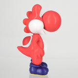 Super Mario - Red Yoshi FCM-020 - Figure Collection - San-ei Boeki, Franchise: Super Mario, Brand: San-ei Boeki, Type: General, Dimensions: W9.5×D5×H14 cm, Nippon Figures