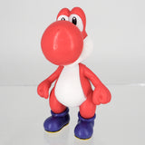 Super Mario - Red Yoshi FCM-020 - Figure Collection - San-ei Boeki, Franchise: Super Mario, Brand: San-ei Boeki, Type: General, Dimensions: W9.5×D5×H14 cm, Nippon Figures