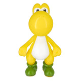 Super Mario - Yellow Yoshi FCM-021 - Figure Collection - San-ei Boeki, Franchise: Super Mario, Brand: San-ei Boeki, Type: General, Dimensions: W9.5×D5×H14 cm, Nippon Figures