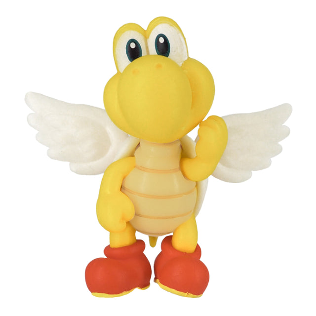 Super Mario - Koopa Paratroopa FCM-025 - Figure Collection - San-ei Boeki, Franchise: Super Mario, Brand: San-ei Boeki, Type: General, Dimensions: W9.5×D5×H14 cm, Nippon Figures