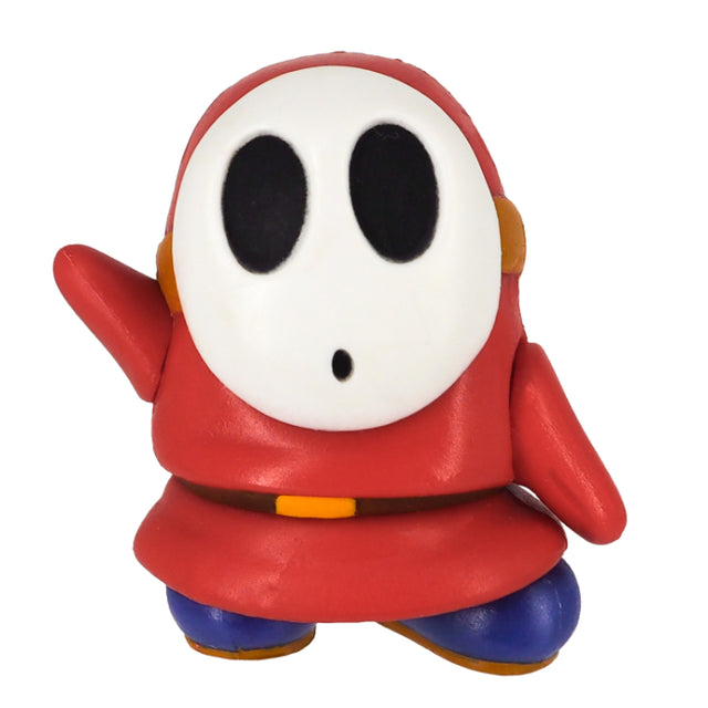 Super Mario - Shy Guy FCM-028 Figure Collection by San-ei Boeki, Franchise: Super Mario, Brand: San-ei Boeki, Type: General, Dimensions: W9.5×D5×H14 cm, from Nippon Figures