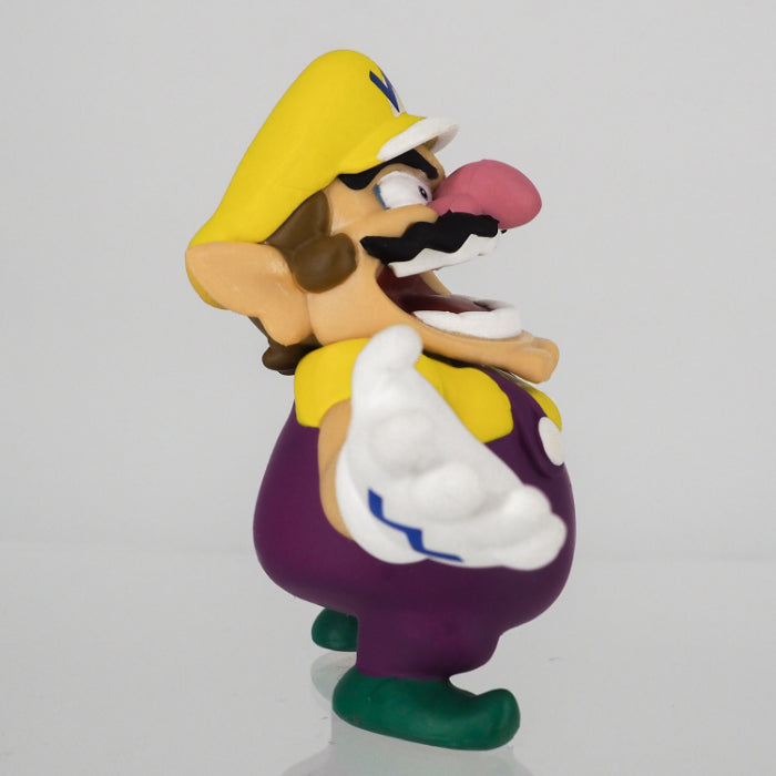 Super Mario - Wario FCM-029 - Figure Collection - San-ei Boeki, Franchise: Super Mario, Brand: San-ei Boeki, Type: General, Dimensions: W9.5×D5×H14 cm, Nippon Figures