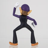 Super Mario - Waluigi FCM-030 - Figure Collection - San-ei Boeki, Franchise: Super Mario, Brand: San-ei Boeki, Type: General, Dimensions: W9.5×D5×H14 cm, Nippon Figures