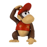 Super Mario - Diddy Kong FCM-032 - Figure Collection - San-ei Boeki, Franchise: Super Mario, Brand: San-ei Boeki, Dimensions: W9.5×D5×H14 cm, Nippon Figures