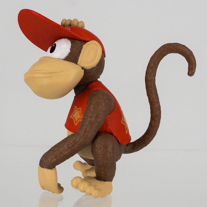 Super Mario - Diddy Kong FCM-032 - Figure Collection - San-ei Boeki, Franchise: Super Mario, Brand: San-ei Boeki, Dimensions: W9.5×D5×H14 cm, Nippon Figures