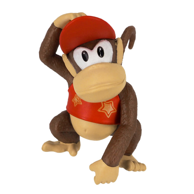 Super Mario - Diddy Kong FCM-032 - Figure Collection - San-ei Boeki, Franchise: Super Mario, Brand: San-ei Boeki, Dimensions: W9.5×D5×H14 cm, Nippon Figures