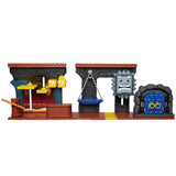 Super Mario - Bowser Castle Stage Playset FCM-003 - Figure Collection - San-ei Boeki, Franchise: Super Mario, Brand: San-ei Boeki, Type: General, Dimensions: W40.5×D10×H22.5 cm, Nippon Figures