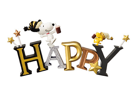 Snoopy - Collection of Words 3: It's Joyful Time! - Re-ment - Blind Box