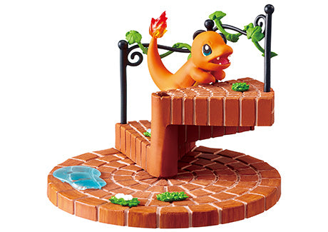 Pokemon - Connecting Cute! Pokemon Stairs ~Rainy Town~ - Re-ment - Blind Box, Franchise: Pokemon, Brand: Re-ment, Release Date: 7th October 2019, Type: Blind Boxes, Box Dimensions: 11.5 (height) x 7 (width) x 7 (depth) cm, Material: PVC, ABS, Number of types: 6 types, Store Name: Nippon Figures
