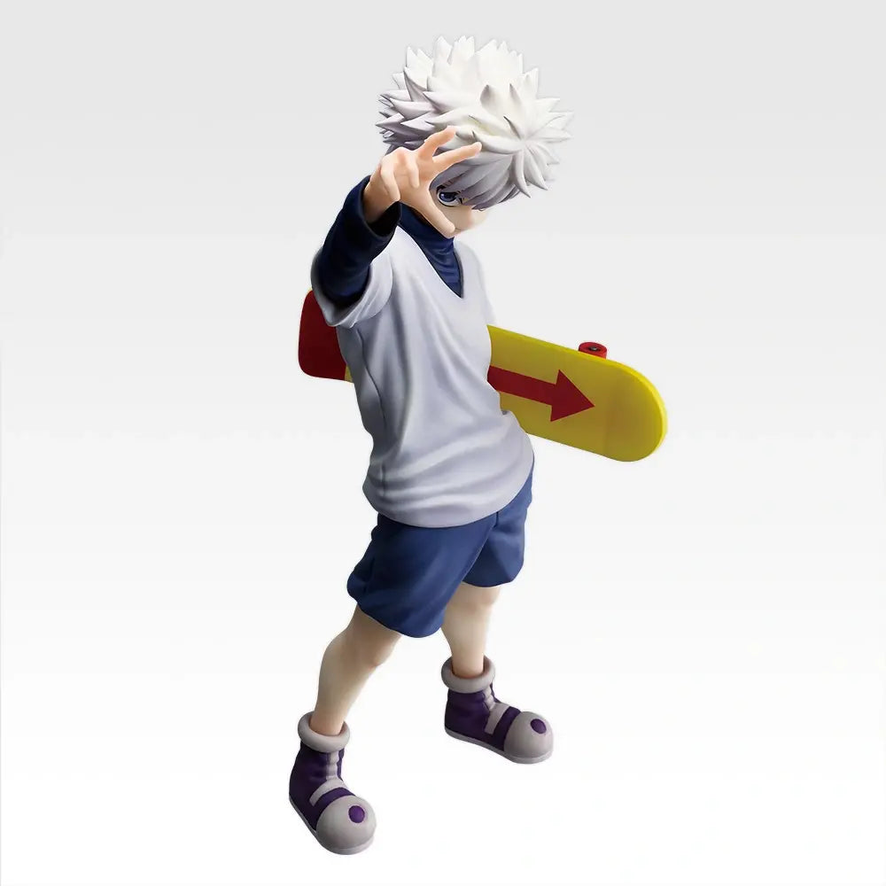 HUNTER X HUNTER - Killua Zoldyck - Ichiban Kuji MASTERLISE - Zaoldyeck Family - D Prize (Bandai Spirits)