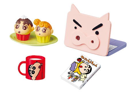 Crayon Shin-chan - Come Play in Shin-chan's Room - Re-ment - Blind Box