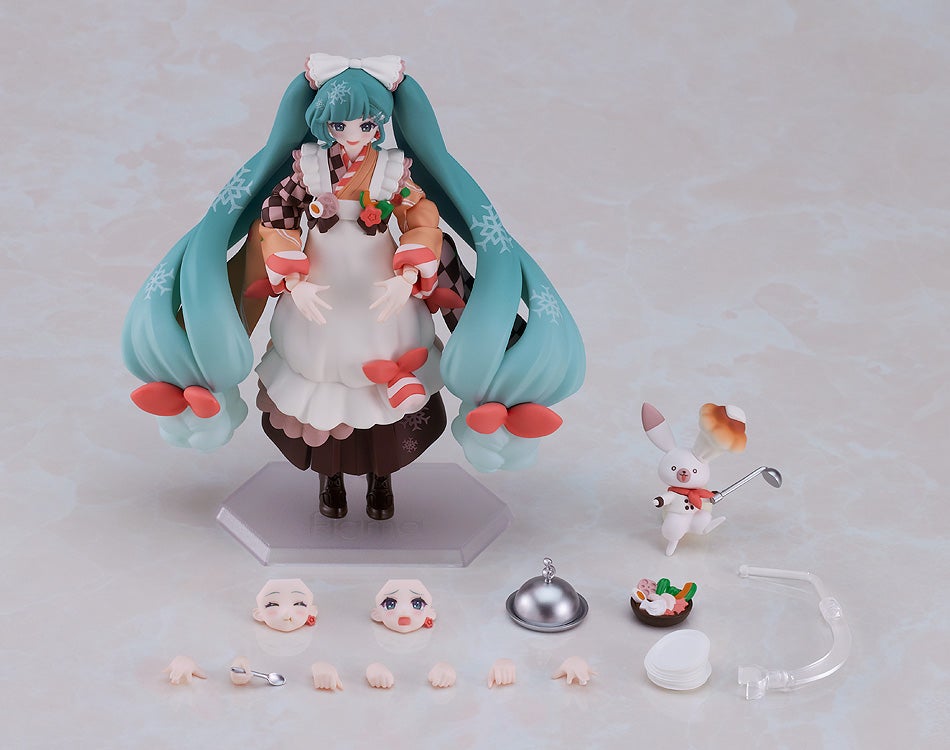 Vocaloid - Snow Miku - figma EX-068 - Winter Delicacy ver. (Max Factory)