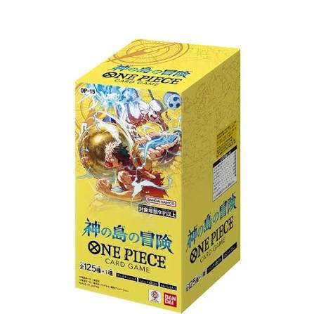 One Piece Card Game - Adventure on God's Island - OP-15 - Booster Box