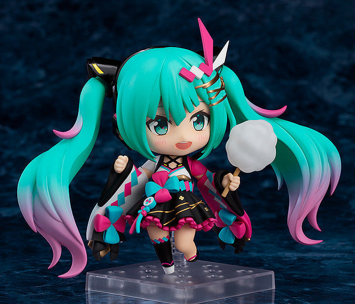 Vocaloid - Hatsune Miku - Nendoroid #1511 - Magical Mirai 2020 Summer Festival Ver. (Good Smile Company), Franchise: Vocaloid, Brand: Good Smile Company, Release Date: 28. Jun 2021, Type: Nendoroid, Dimensions: H=100mm (3.9in), Store Name: Nippon Figures