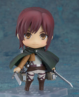 Attack on Titan - Sasha Blouse - Nendoroid #1384 (Good Smile Company), Franchise: Attack on Titan, Release Date: 19. Jul 2023, Dimensions: H=100mm (3.9in), Nippon Figures