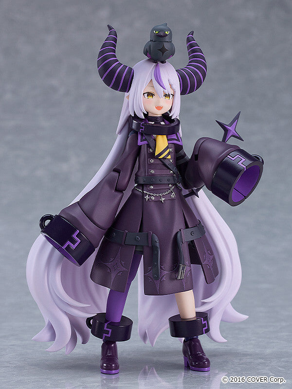 Hololive - Karasu - La+ Darknesss - Figma #619, Franchise: Hololive, Brand: Max Factory, Release Date: 30. Sep 2024, Type: Figma, Dimensions: H=135mm (5.27in), Store Name: Nippon Figures