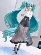 Vocaloid - Hatsune Miku - 1/6 - NT Style Casual Wear Ver. (Good Smile Company), Franchise: Vocaloid, Brand: Good Smile Company, Release Date: 31. May 2024, Type: General, Dimensions: H=280mm (10.92in, 1:1=1.68m), Scale: 1/6, Store Name: Nippon Figures