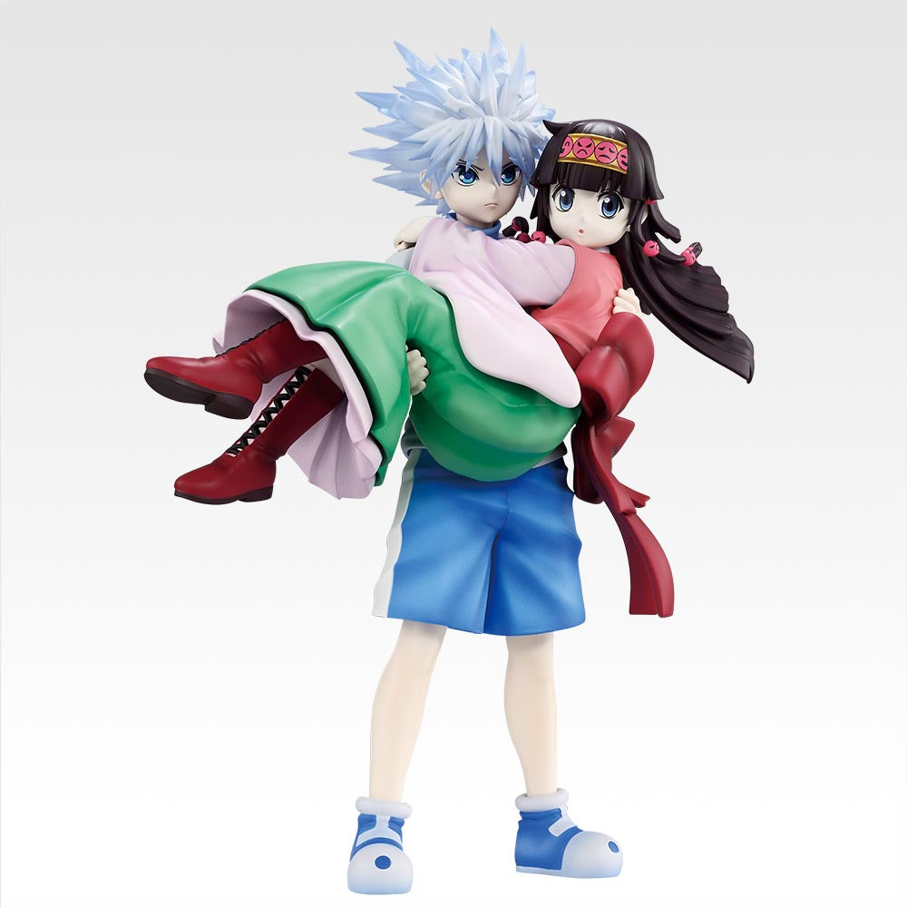 HUNTER X HUNTER - Zoldyck Killua & Alluka/Nanika - Ichiban Kuji Masterlise Plus - Cross the "X-Day" - A Prize (Bandai Spirits)