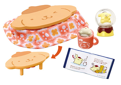Sanrio - Pompompurin Warm and Cozy Home Time - Re-ment - Blind Box