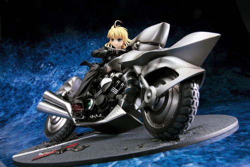 Fate/Zero - Saber - 1/8 - Motored Cuirassier (Good Smile Company), Franchise: Fate/Zero, Release Date: 27. Jun 2012, Scale: 1/8, Store Name: Nippon Figures