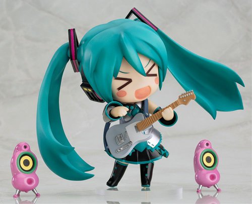 Project Mirai - Vocaloid - Hatsune Miku - Nendoroid #300 - 2.0 (Good Smile Company), Franchise: Project Mirai, Brand: Good Smile Company, Release Date: 16. Jun 2014, Type: Nendoroid, Dimensions: H=100 mm (3.9 in), Material: ABS, PVC, Store Name: Nippon Figures