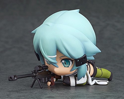 Sword Art Online II - Sinon - Nendoroid #452 (Good Smile Company), Franchise: Sword Art Online II, Release Date: 18. Jan 2017, Dimensions: H=100 mm (3.9 in), Store Name: Nippon Figures