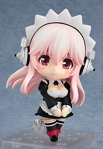 SoniAni: Super Sonico The Animation - Sonico - Nendoroid #436 - Swimsuit ver., Maid ver. (Good Smile Company), Franchise: SoniAni: Super Sonico The Animation, Type: Nendoroid, Release Date: 23. Oct 2014, Dimensions: H=100 mm (3.9 in), Material: ABS, ATBC-PVC, Store Name: Nippon Figures