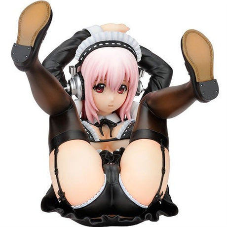 Nitro Super Sonic - Sonico - 1/6 - Gothic Maid ver. (Gift), Franchise: Nitro Super Sonic, Brand: Gift, Release Date: 09. Apr 2012, Type: General, Dimensions: H=120 mm (4.68 in), Scale: 1/6, Material: PVC, Store Name: Nippon Figures