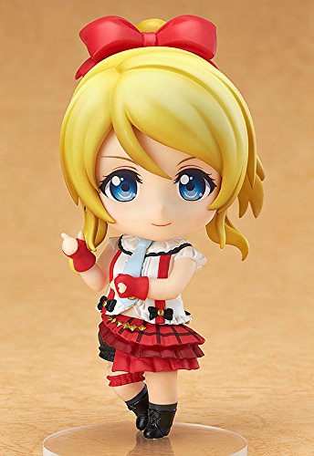 Love Live! School Idol Project - Ayase Eri - Nendoroid #464 (Good Smile Company), Franchise: Love Live! School Idol Project, Release Date: 15. Oct 2015, Type: Nendoroid, Dimensions: H=100 mm (3.9 in), Material: ABS, ATBC-PVC, Nippon Figures