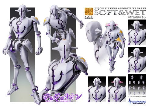 JoJo's Bizarre Adventure - Jojolion - Soft & Wet - Super Action Statue #56 (Medicos Entertainment), Franchise: JoJo's Bizarre Adventure, Brand: Medicos Entertainment, Release Date: 13. Sep 2013, Dimensions: H=160 mm (6.24 in), Material: ABS, PVC, Store Name: Nippon Figures