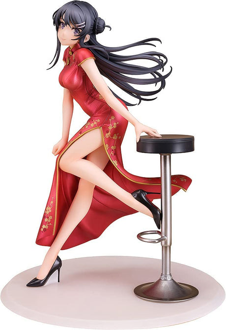 Rascal Does Not Dream Of Bunny Girl Senpai - Sakurajima Mai - 1/7 - Chinese Dress Ver. (Wing), Franchise: Rascal Does Not Dream Of Bunny Girl Senpai, Release Date: 21. Feb 2023, Store Name: Nippon Figures