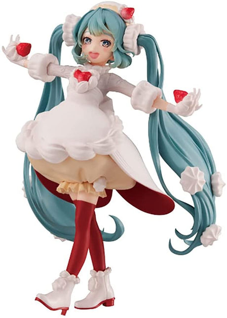 Vocaloid - Hatsune Miku - Sweet Sweets - Strawberry Shortcake (FuRyu), Franchise: Vocaloid, Brand: FuRyu, Release Date: 07. Aug 2021, Type: Prize, Store Name: Nippon Figures
