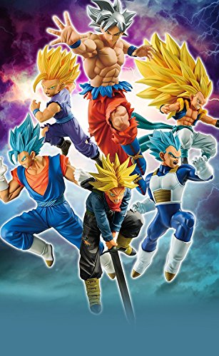 Dragon Ball Super - Son Goku Migatte no Goku'i - Ichiban Kuji - Dragon Ball ~Chou Senshi Battle Retsuden~ (Banpresto), Release Date: 02. May 2018, Dimensions: 20 cm, Nippon Figures