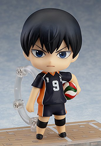 Haikyu!! - Kageyama Tobio - Nendoroid #489 (Good Smile Company), Franchise: Haikyu!!, Brand: Good Smile Company, Release Date: 29. Apr 2021, Type: Nendoroid, Dimensions: H=100 mm (3.9 in), Material: ABS, ATBC-PVC, Store Name: Nippon Figures