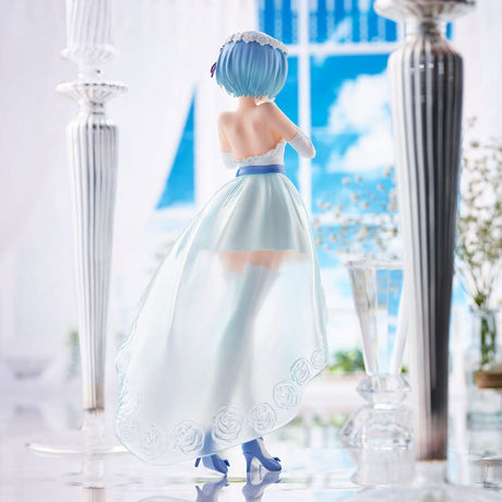 Re:Zero kara Hajimeru Isekai Seikatsu - Rem - SPM Figure - Bridal dress Ver. (SEGA), Franchise: Re:Zero kara Hajimeru Isekai Seikatsu, Brand: SEGA, Release Date: 15. Dec 2021, Type: Prize, Nippon Figures