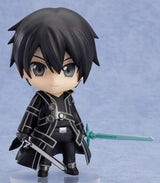 "Sword Art Online - Kirito - Nendoroid #295 (Good Smile Company), Franchise: Sword Art Online, Release Date: 18. Jan 2017, Dimensions: H=100 mm (3.9 in), Store Name: Nippon Figures"