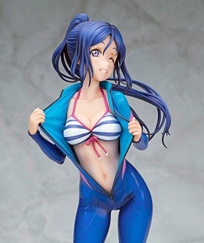 Love Live! Sunshine!! - Matsuura Kanan - 1/7 - Wetsuit ver. (Alter), Franchise: Love Live! Sunshine!!, Brand: Alter, Release Date: 29. Oct 2018, Type: General, Dimensions: 230 mm, Scale: 1/7 H=230mm (8.97in, 1:1=1.61m), Material: ABSPVC, Store Name: Nippon Figures