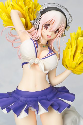 Nitro Super Sonic - Sonico - 1/6 - Cheerleader ver. (Orchid Seed), PVC material, 1/6 scale, released on 02. Oct 2014, sold by Nippon Figures