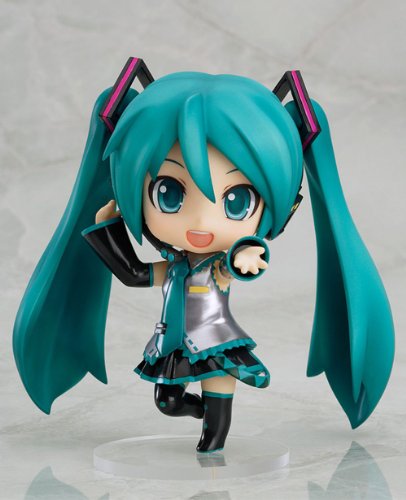 Project Mirai - Vocaloid - Hatsune Miku - Nendoroid #300 - 2.0 (Good Smile Company), Franchise: Project Mirai, Brand: Good Smile Company, Release Date: 16. Jun 2014, Type: Nendoroid, Dimensions: H=100 mm (3.9 in), Material: ABS, PVC, Store Name: Nippon Figures
