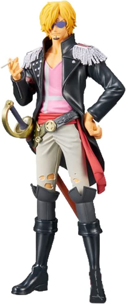 One Piece Film Red - Sanji - DXF Figure - The Grandline Men - The Grandline Men - Film Red Vol.4 (Bandai Spirits), Franchise: One Piece, Brand: Bandai Spirits, Release Date: 04. Aug 2022, Type: Prize, Store Name: Nippon Figures