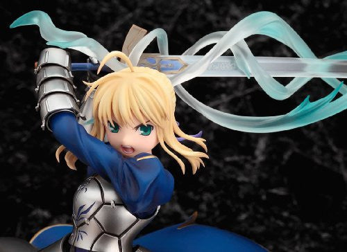 Fate/Stay Night - Saber - 1/7 - Triumphant Excalibur (Good Smile Company), PVC figure of Saber wielding Excalibur, released on 20th Nov 2012, sold by Nippon Figures