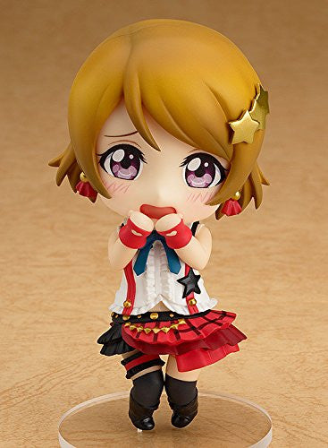 Love Live! School Idol Project - Koizumi Hanayo Nendoroid #496, Franchise: Love Live! School Idol Project, Brand: Good Smile Company, Release Date: 15. Oct 2015, Type: Nendoroid, Dimensions: H=100 mm (3.9 in), Material: ABS, ATBC-PVC, Nippon Figures