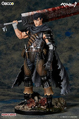 Berserk - Guts - 1/6 - Lost Children Chapter, The Black Swordsman Ver. (Gecco, Mamegyorai), Franchise: Berserk, Brand: Gecco, Release Date: 26. Oct 2015, Dimensions: H=380 mm (14.82 in), Scale: 1/6, Material: ABS, PVC, Store Name: Nippon Figures