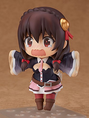 KonoSuba - Yunyun - Nendoroid #826 (Good Smile Company), Franchise: KonoSuba, Brand: Good Smile Company, Release Date: 24. May 2018, Type: Nendoroid, Dimensions: 100 mm, Scale: H=100mm (3.9in), Material: ABSPVC, Store Name: Nippon Figures