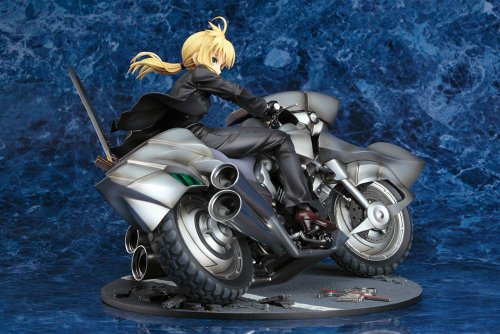 Fate/Zero - Saber - 1/8 - Motored Cuirassier (Good Smile Company), Franchise: Fate/Zero, Release Date: 27. Jun 2012, Scale: 1/8, Store Name: Nippon Figures